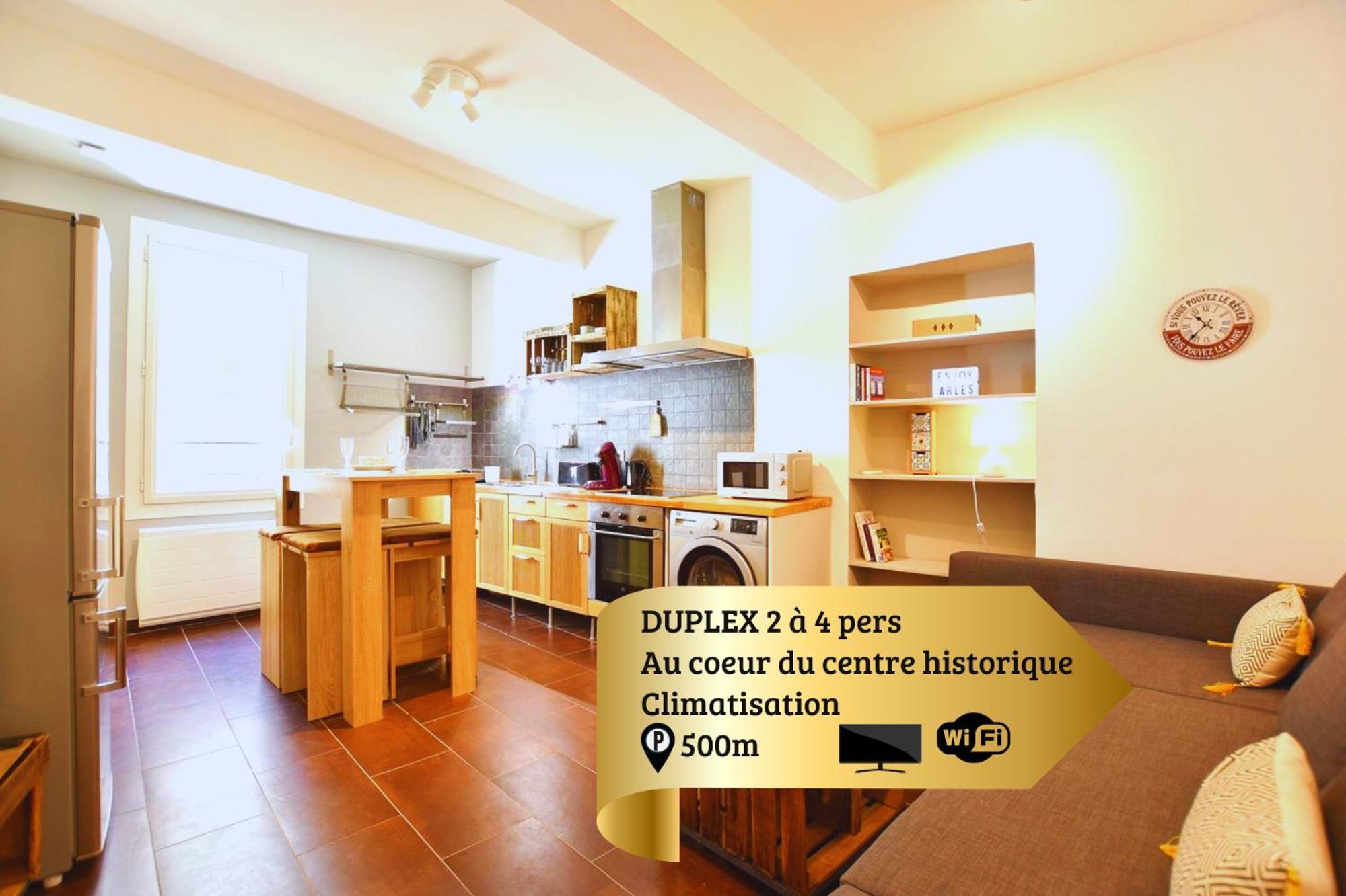 Succès - Très beau Duplex dans le coeur de la ville d'Arles Esterno foto